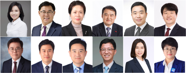 김포시의회 의원들 / 포커스김포